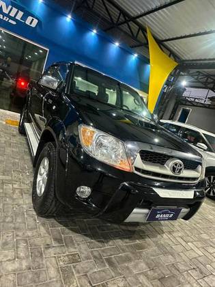 TOYOTA HILUX 3.0 SRV 4X4 CD 16V TURBO INTERCOOLER DIESEL 4P MANUAL TOYOTA HILUX 3.0 SRV 4X4 CD 16V TURBO INTERCOOLER DIESEL 4P MANUAL